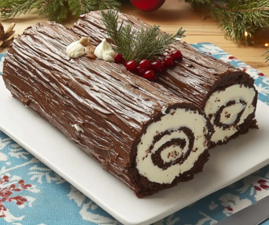 🎄✨ Timeless Yule Log: A Festive Holiday Tradition ✨🔥