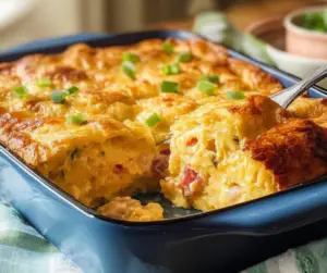 Exquisite Crescent Roll Casserole