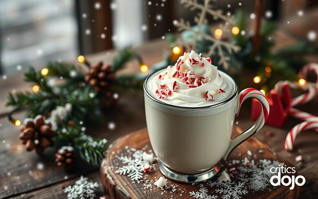 Candy Cane White Hot Chocolate