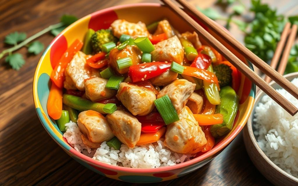 Chicken Stir-Fry Serving Suggestions