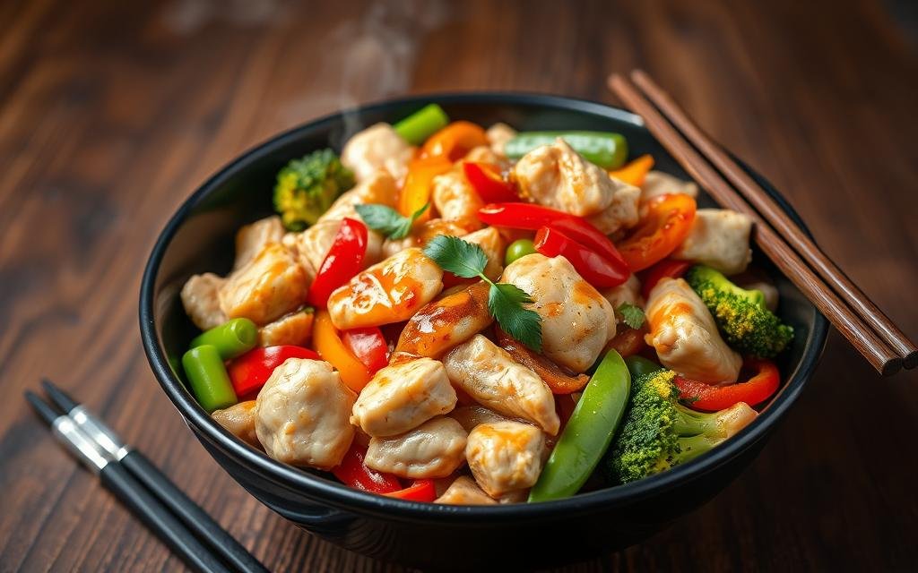 Easy Chicken Stir-Fry with Crisp Veggies