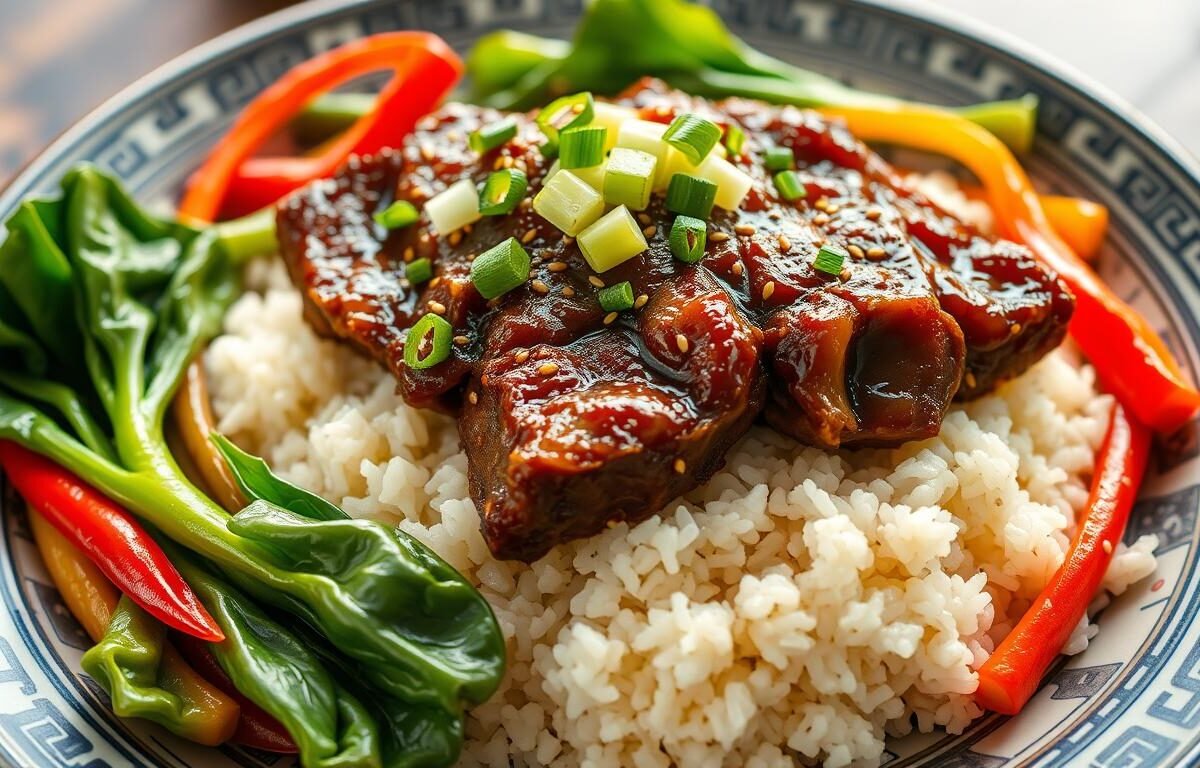 Delicious Chinese Rice Beef Ribs Recipe Made Easy