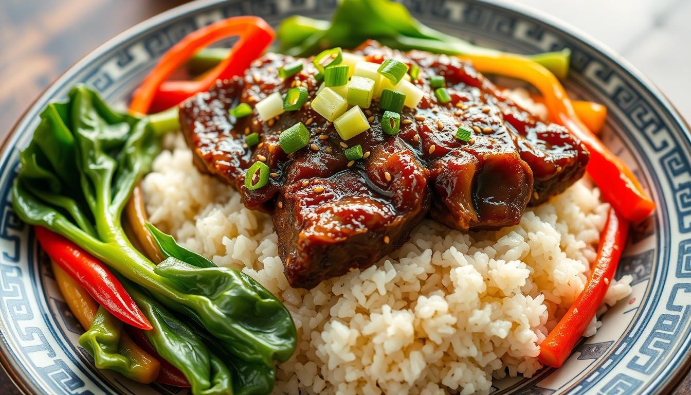 Delicious Chinese Rice Beef Ribs Recipe Made Easy