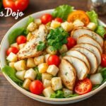 Delicious Chicken Salad with Potatoes: A Tasty Meal