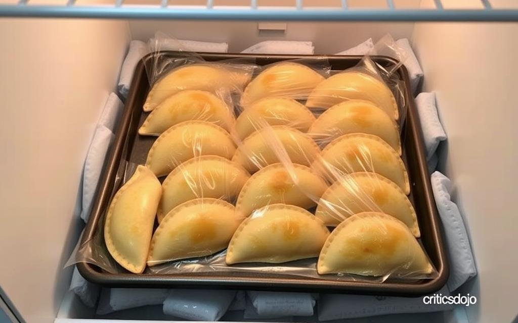 Freezing and Storing Empanadas