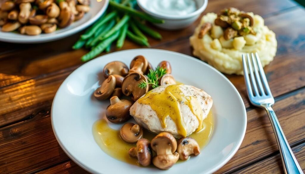 French Mustard Chicken Side Dishes