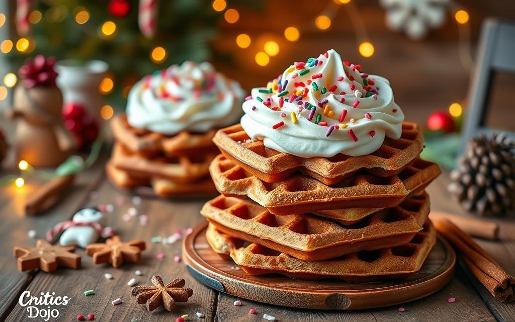 Gingerbread Waffles