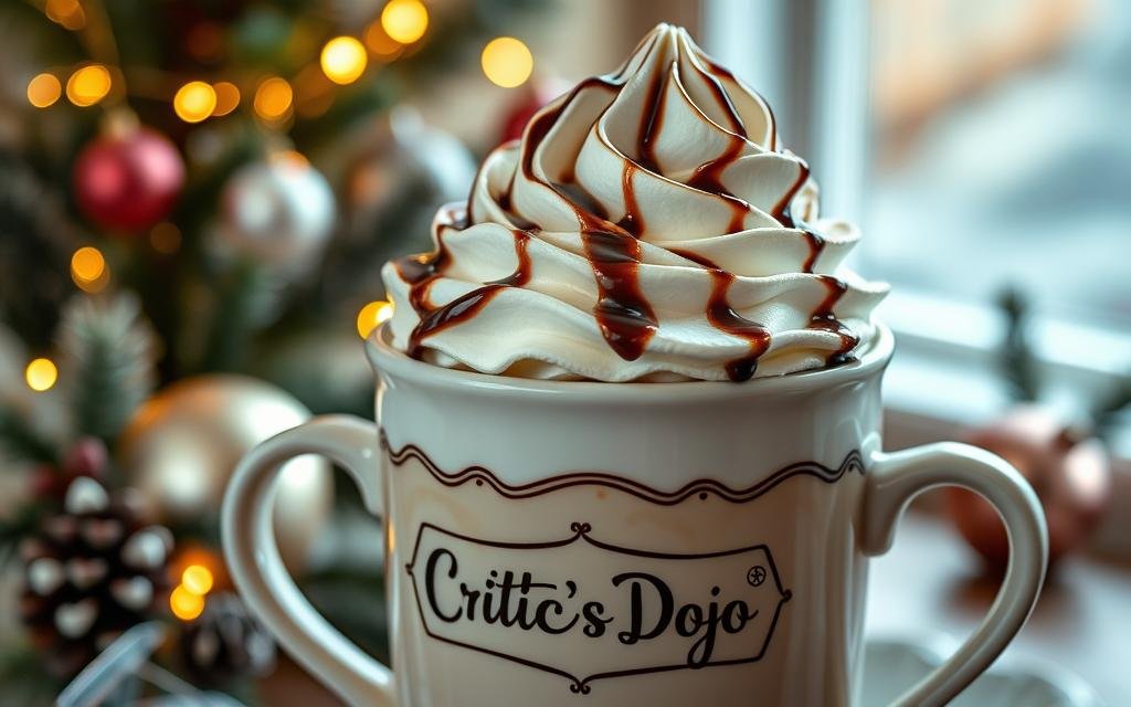 Gourmet Hot Chocolate Whipped Cream Topping