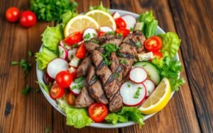 Lebanese Fattoush Salad Recipe with a Fresh Twist