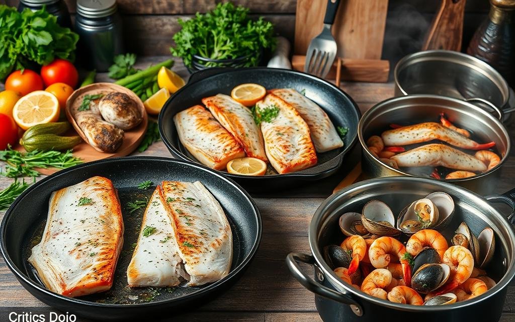 Marine Hake Cooking Techniques