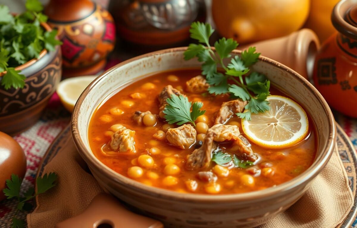 Moroccan Harira: a rich and nutritious soup