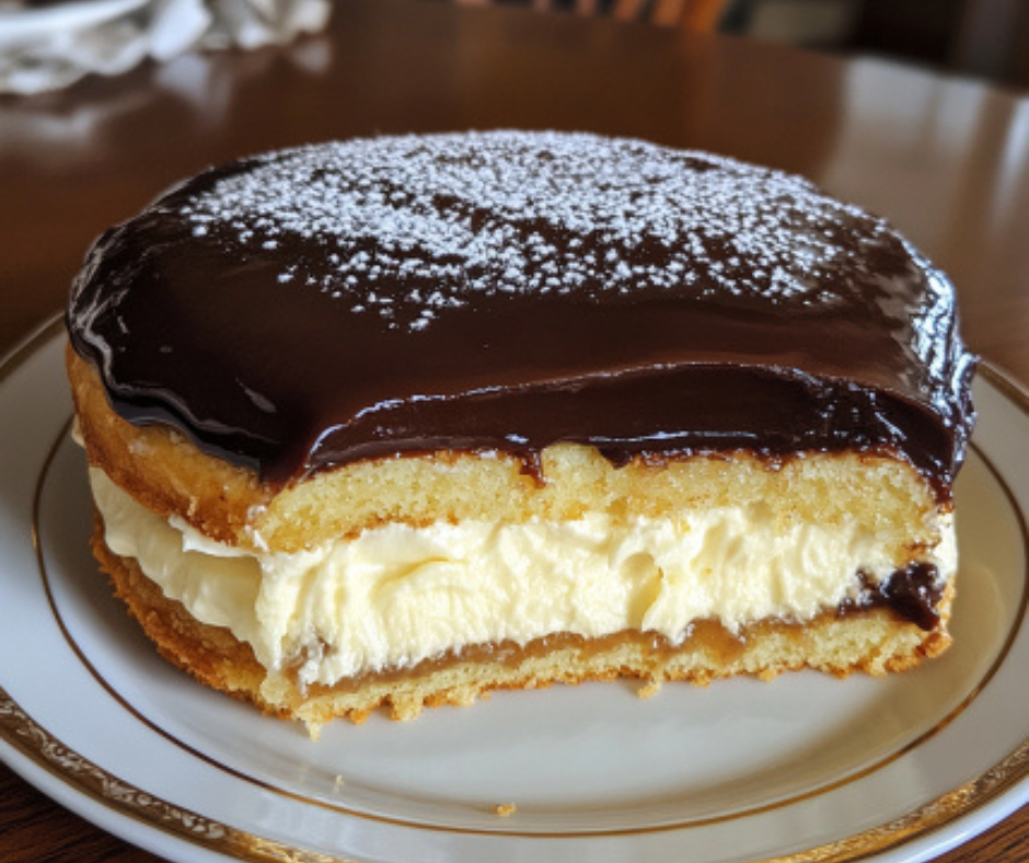 π fall in love with Cream Pie: A Festive Holiday Dessert to Savor π«π°