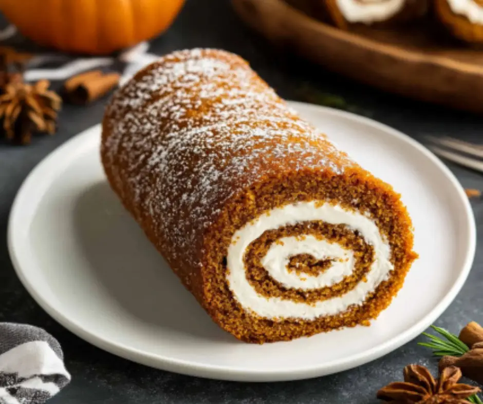 Elite Pumpkin and Coconut Yule Roll for christmas 2025