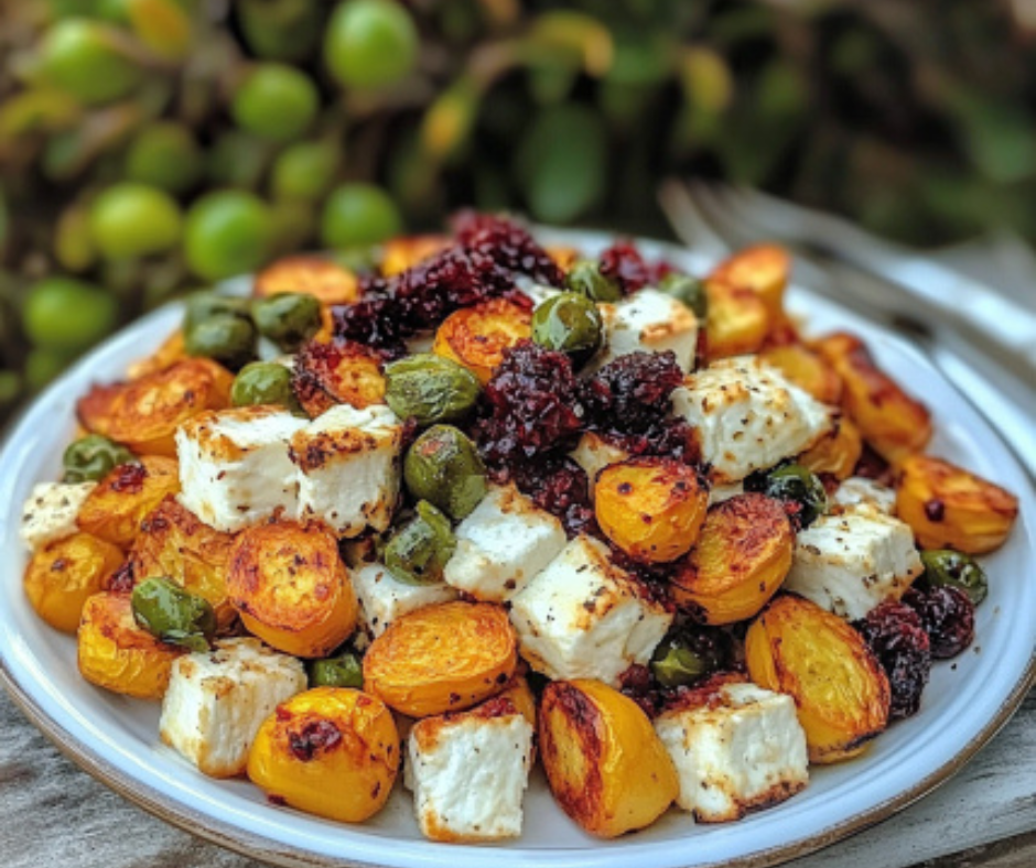 Delicious Roasted Sweet Potato Salad