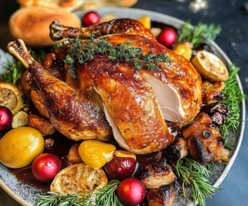 The Traditional Roast Turkey: A Holiday Feast