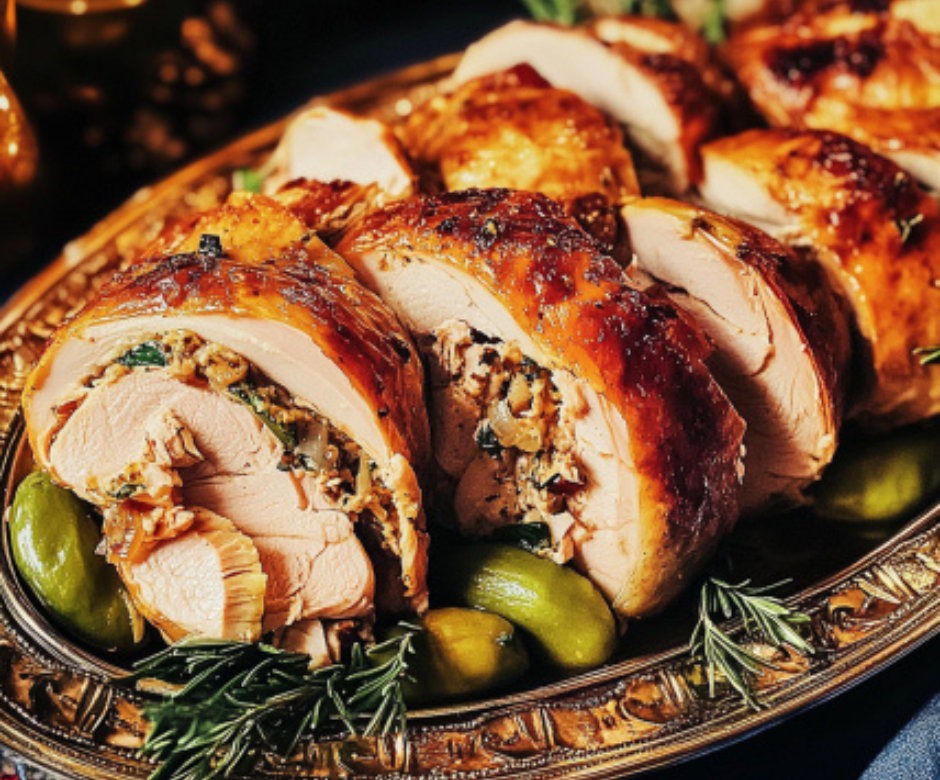 Festive Roast Turkey Breast