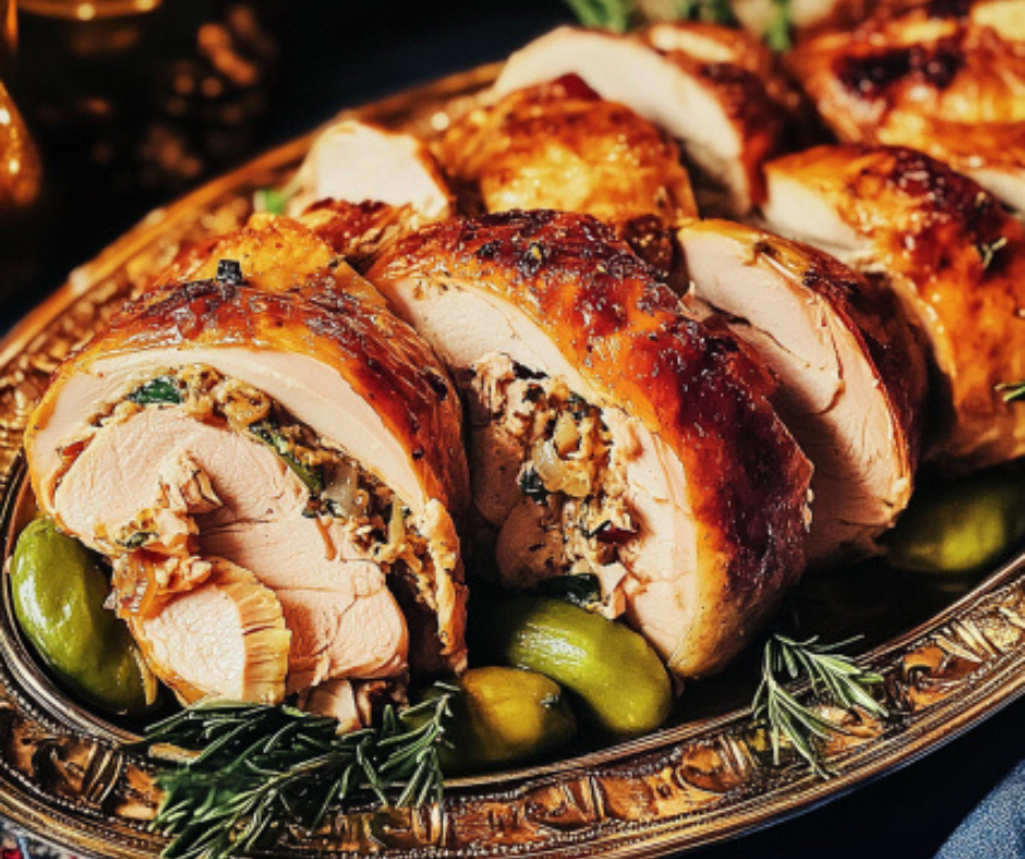 Festive Roast Turkey Breast