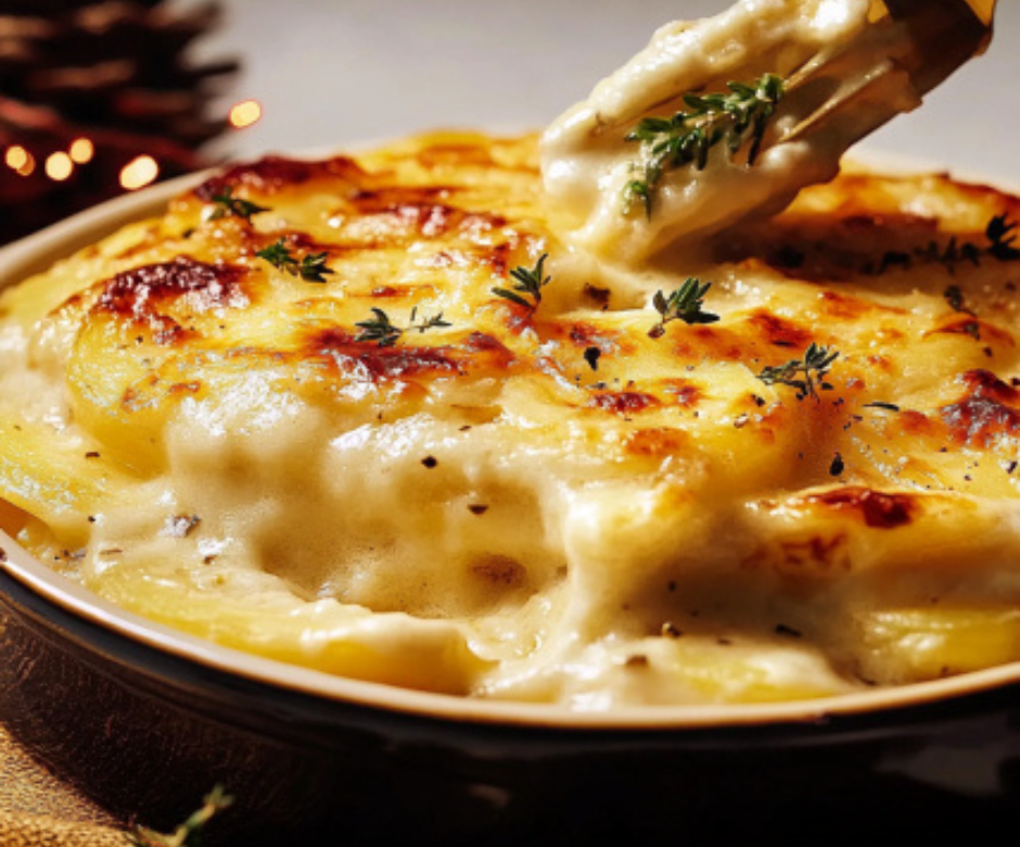 🧀 The Ultimate Potatoes Au Gratin Recipe 🥔