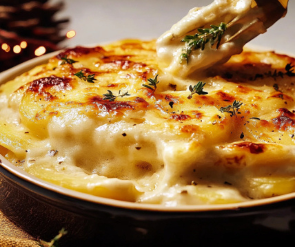 🧀 The Ultimate Potatoes Au Gratin Recipe 🥔