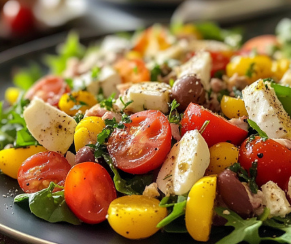 Innovative Niçoise Salad: A Mediterranean Classic with a twist