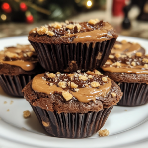 Peanut Butter Cupcakes