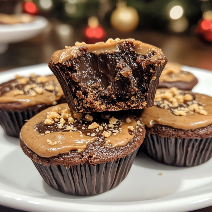 Peanut Butter Cupcakes