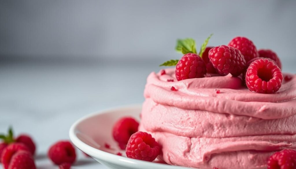 Raspberry Mousse