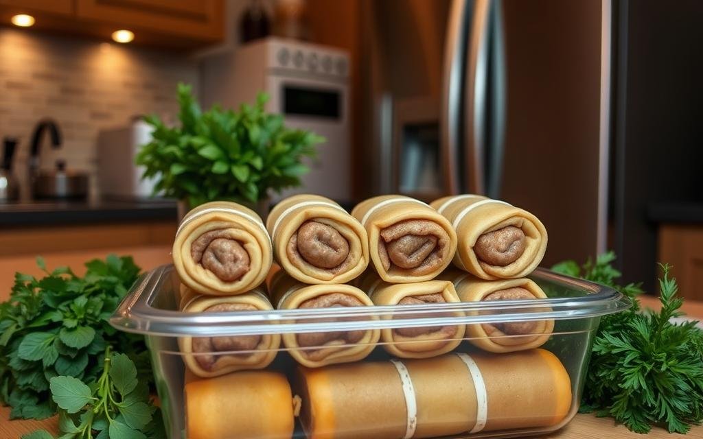 Sausage Rolls Storage Guidelines