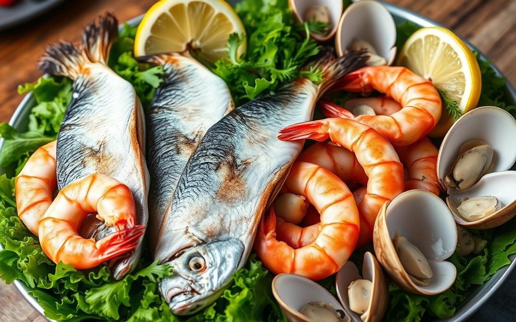 Seafood Plating Techniques