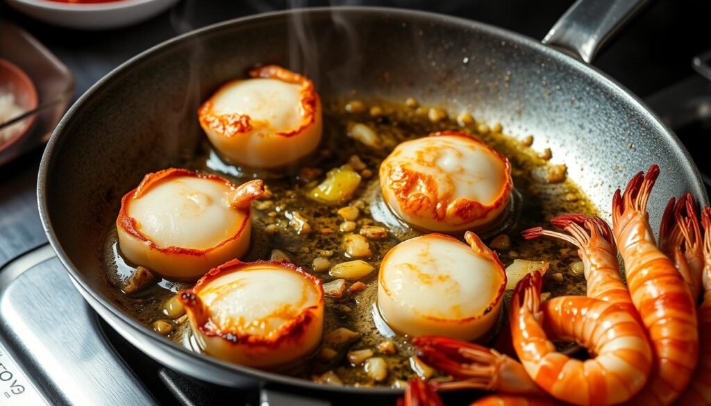 Searing Scallops Technique