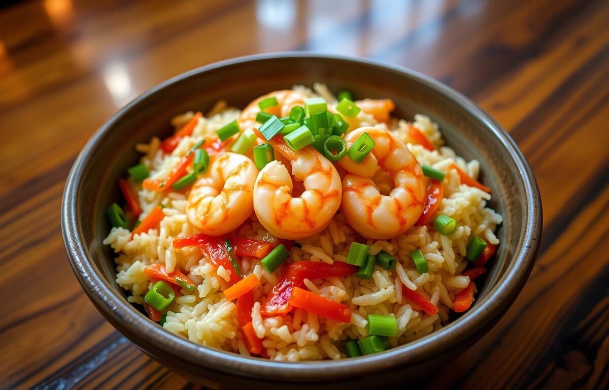 Shrimp Fried Rice