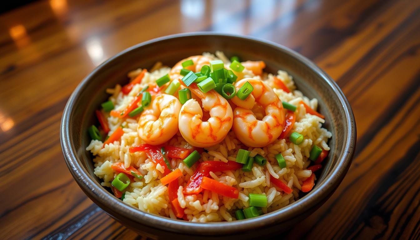 Shrimp Fried Rice: A Quick and Flavorful Delight