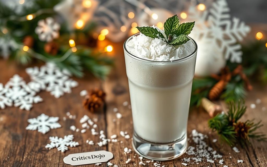 Refreshing Snowball Mocktail Perfect for Parties