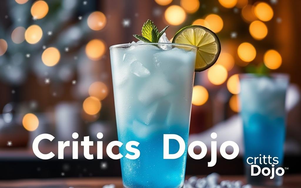 Refreshing Snowball Mocktail Perfect for Winter Parties