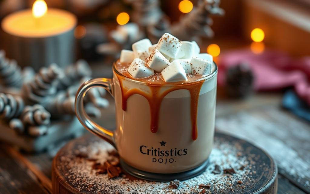 Spiked Hot Chocolate Kahlúa marshmallows