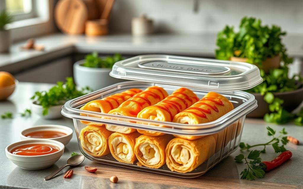 Storing Baked Feta Rolls Properly