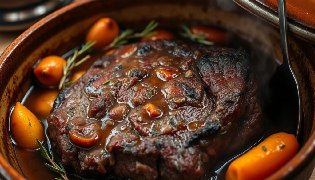 Tender Pot Roast Braising Technique