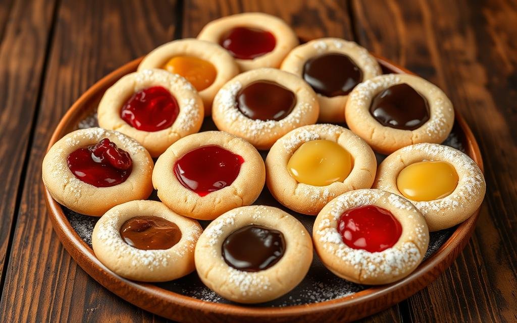 Thumbprint Cookies