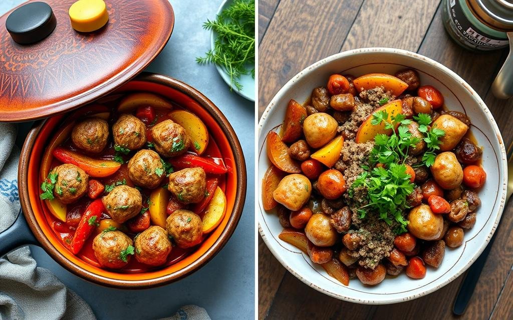 Traditional and Modern Tagine Variations