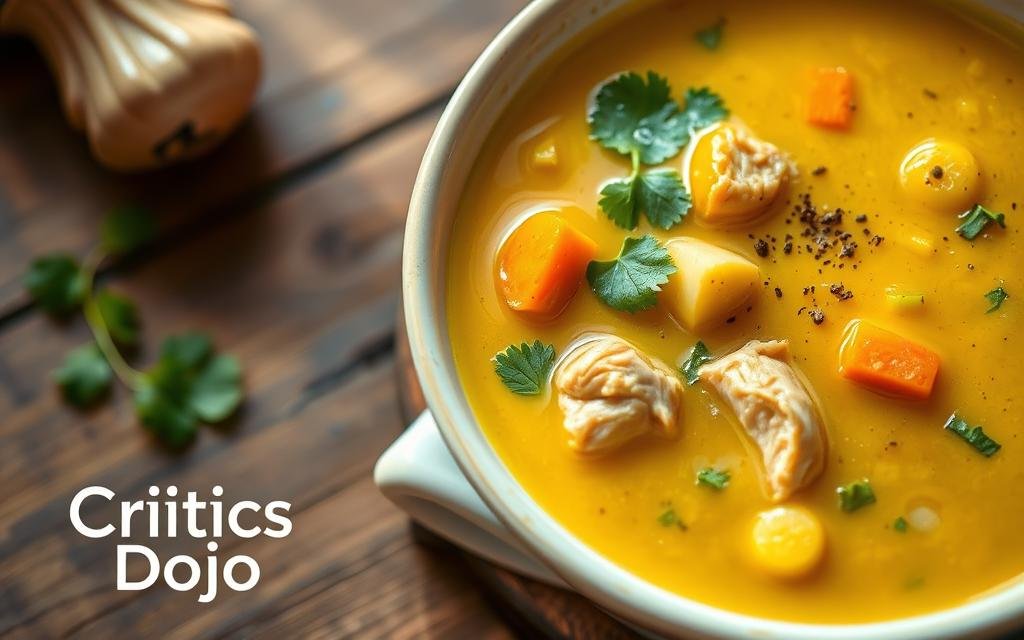 Homemade Turmeric Chicken Soup to Warm Your Soul