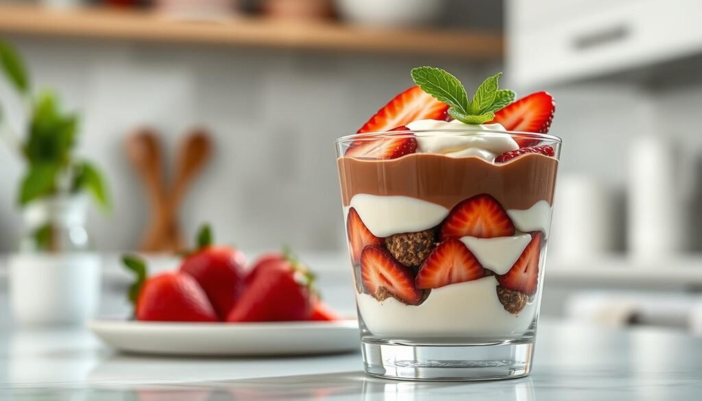 Verrine dessert