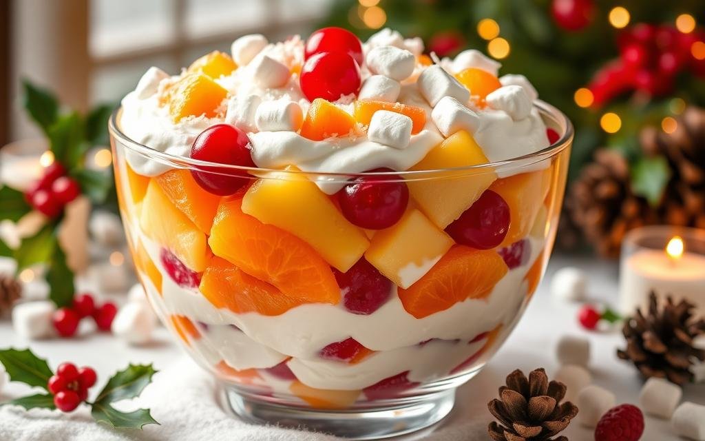 Festive Ambrosia: The Ultimate Christmas Dessert