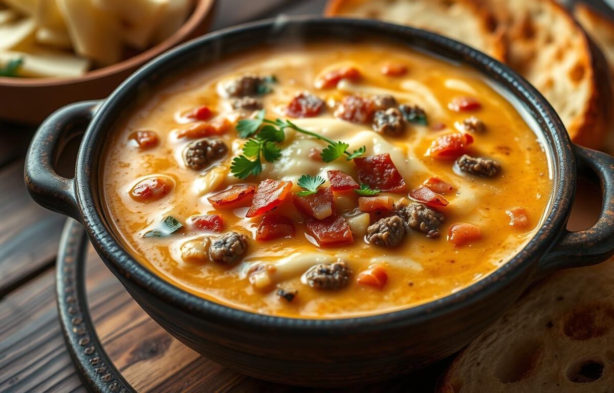 Cheeseburger Soup