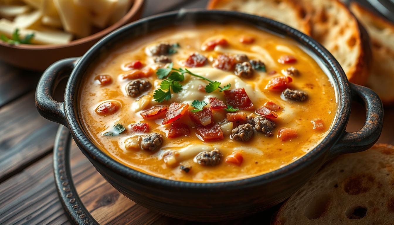 Cheeseburger Soup