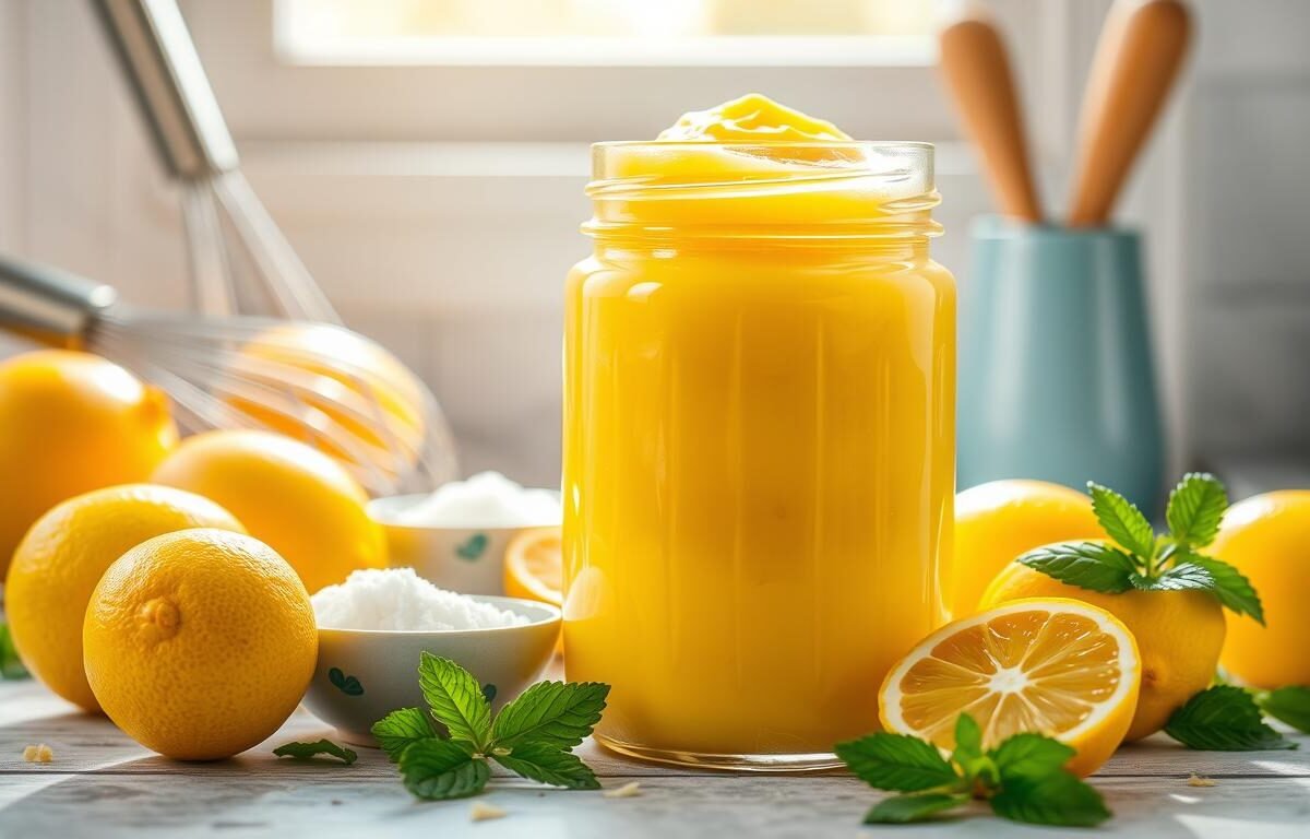 homemade lemon curd