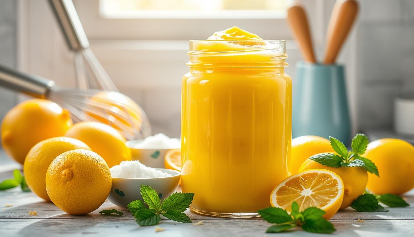 Easy Homemade Lemon Curd