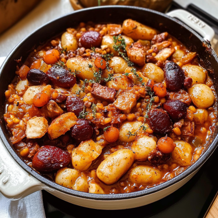 Traditional Cassoulet: A French Comfort Classic