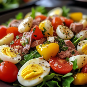Innovative Niçoise Salad: A Mediterranean Classic with a twist 