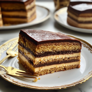 Christmas Opera Cake