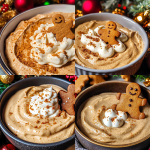 Gingerbread Cheesecake Dip